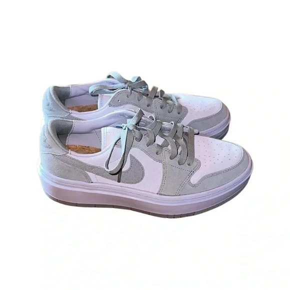 Nike Air Jordan 1 Elevate Low Stealth Titanium Size 9 - Picture 1 of 7